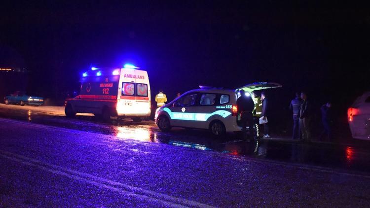 Feci kazalar: Ölü ve yaralılar var