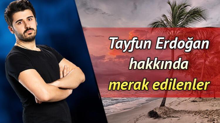 Emrah'ın oğlu Tayfun Erdoğan kimdir? İşte Survivor Tayfun hakkında bilgiler