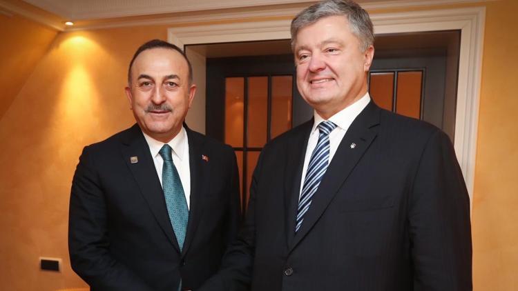 Bakan Çavuşoğlu'ndan Münih'te mevkidaşlarıyla diplomasi trafiği