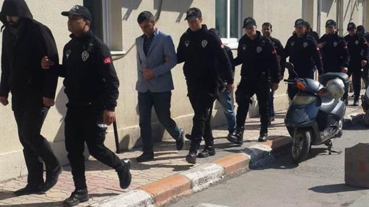 Hatay'da 'sınav jokeri' operasyonu: 16 gözaltı