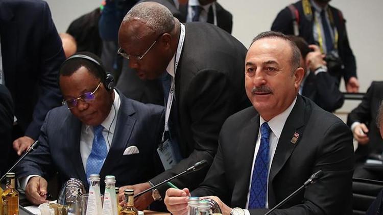 Çavuşoğlu: Hafter'in ihlalleri ve saldırganlığının durdurulması gerek