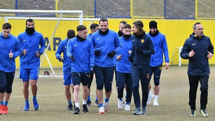 MKE Ankaragücü'nde derbi mesaisi başladı