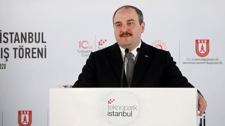 Bakan Varank Teknopark İstanbul 2. Etap Açılış Töreni'nde konuştu