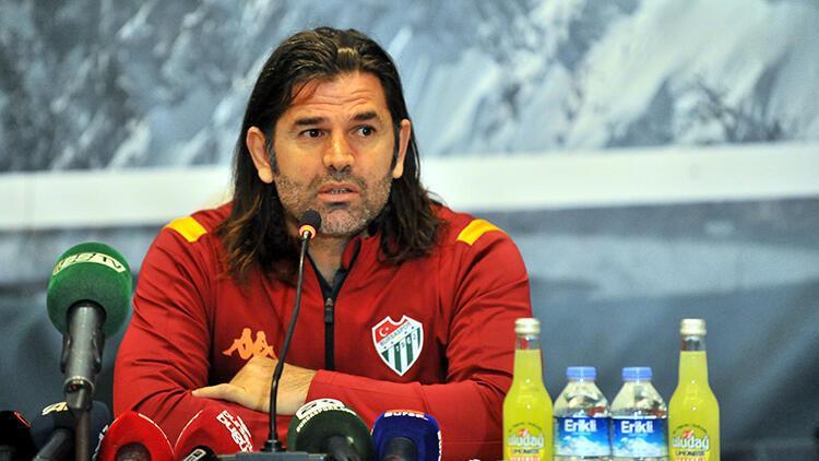 Bursaspor Teknik Direktörü İbrahim Üzülmez: "Önemli bir 3 puan"
