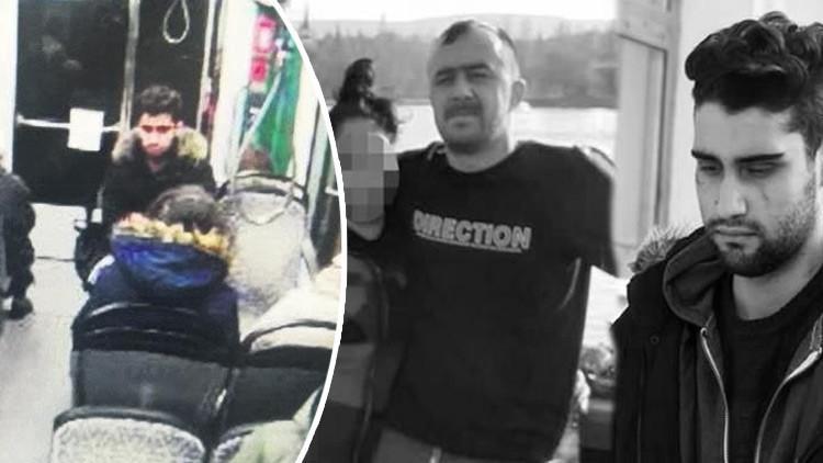 Son dakika haberler: Kadir Şeker'in tramvayda kaydedilen görüntüleri ortaya çıktı
