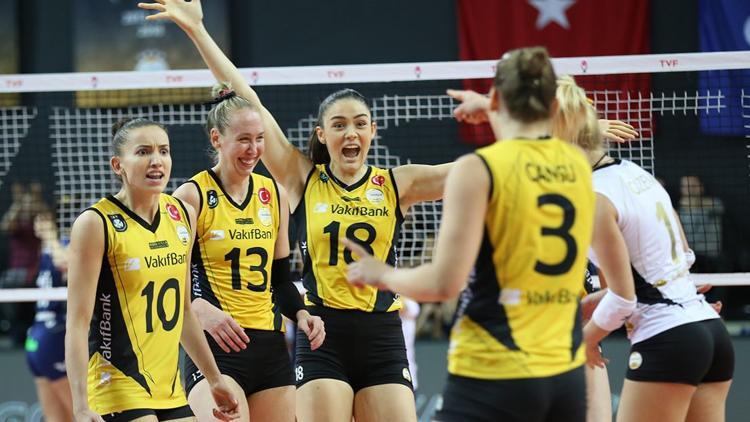 VakıfBank'ın konuğu Lokomotiv Kaliningrad