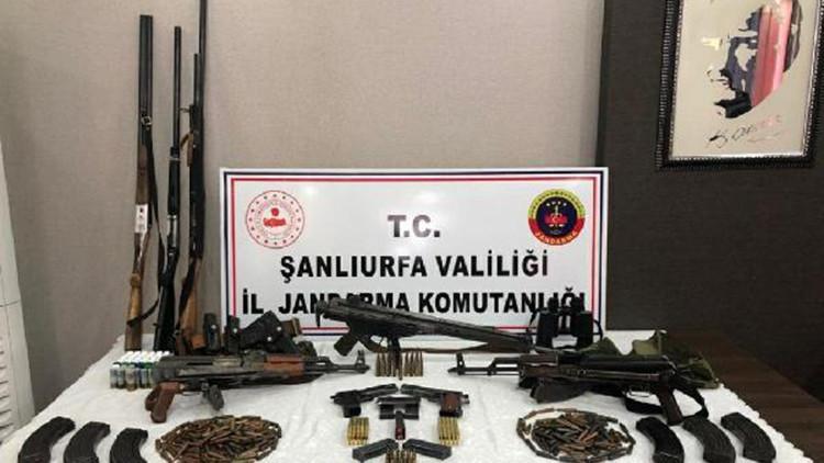 Şanlıurfa'da silah kaçakçılığı operasyonu: 3 gözaltı