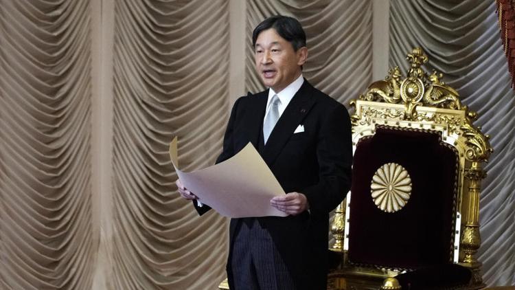 Japonya'da korona virüsü endişesi büyüyor! İmparator Naruhito'nun doğum günü töreni iptal edildi