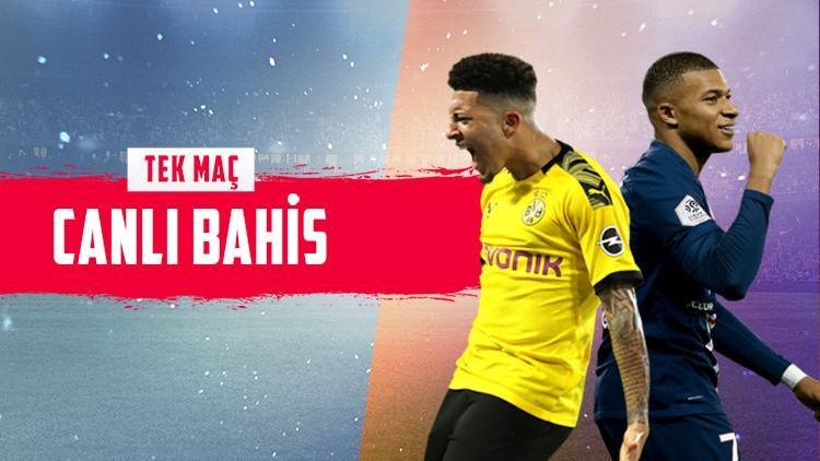 Signal Iduna Park'ta enfes bir maç! "Dortmund-PSG" maçına iddaa oynayanların...