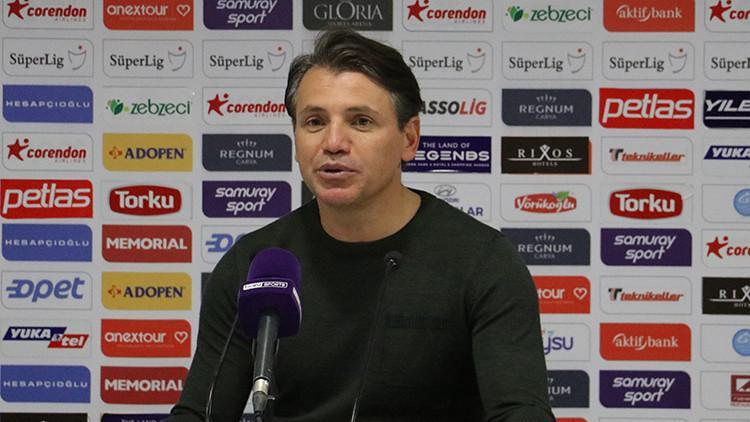 Antalyaspor Teknik Direktörü Tamer Tuna: "Büyük bedeli oluyor"
