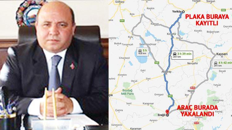 Son dakika haberler: Terör alarmına yol açtı! Hayalet plakadan bakın kim çıktı...
