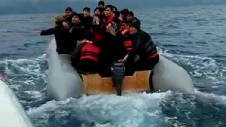 İzmir'de 33 kaçak göçmen yakalandı