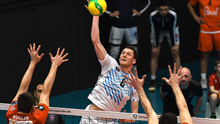 Halkbank, CEV Erkekler Şampiyonlar Ligi'nde Rusya temsilcisi Zenit Kazan'a konuk olacak