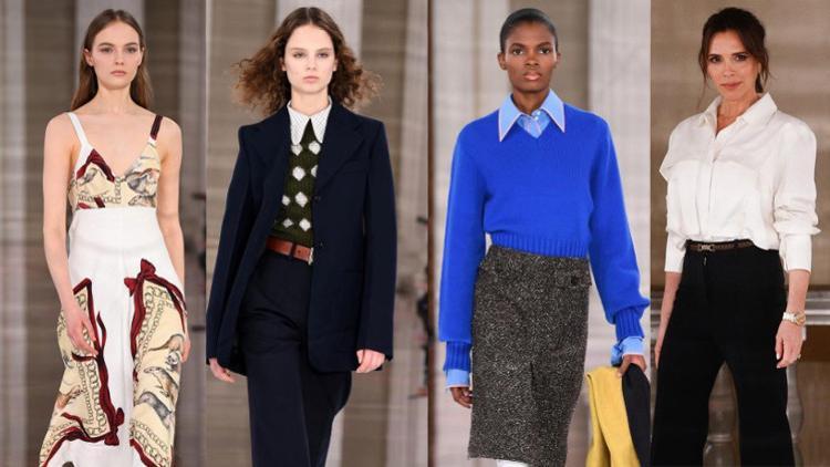 2020 Londra Moda Haftası Victoria Beckham Koleksiyonu