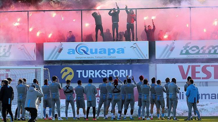 Trabzonspor'un hedefi derbi başarısını sürdürmek
