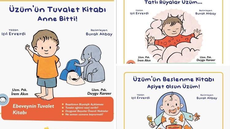 'Üzüm'ün Gelişim Günlükleri' raflarda