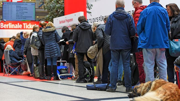 Berlinale kuyruğu!