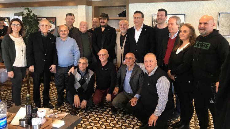 Yönetimden Çağdaş Beşiktaşlılar Derneği'ne ziyaret