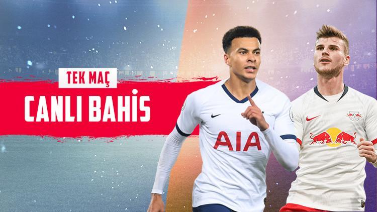 Mourinho'nun öğrencileri RB Leipzig'i konuk ediyor! Tottenham'a verilen iddaa oranı...