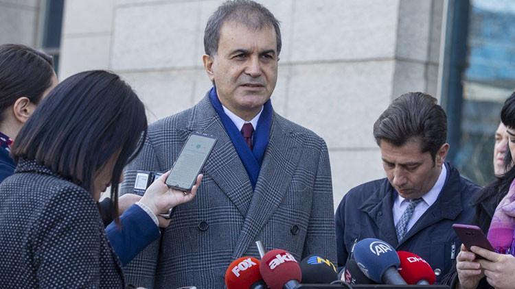 Ömer Çelik: Cumhurbaşkanımızın değerlendirmesini aktarayım size...