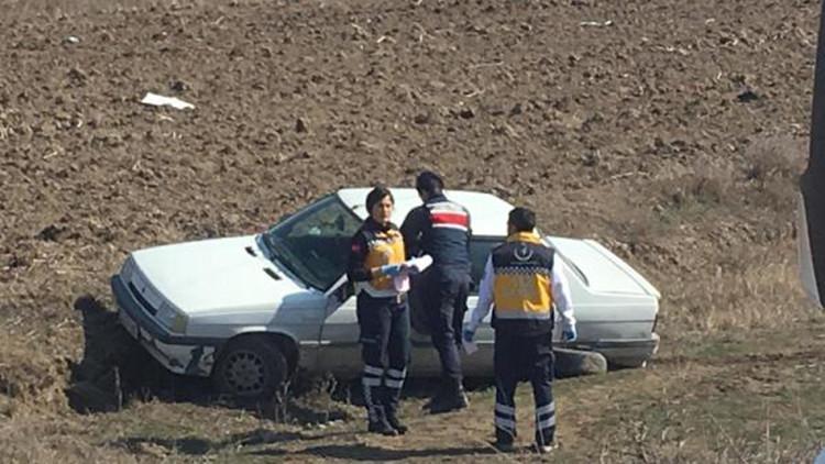 Husumetlisinin otomobiline çarpıp, tüfekle öldürdü