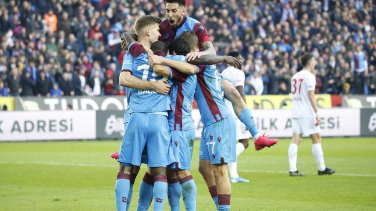 Trabzonspor, büyük maçlardaki başarısını Beşiktaş'a da karşı sürdürmek istiyor