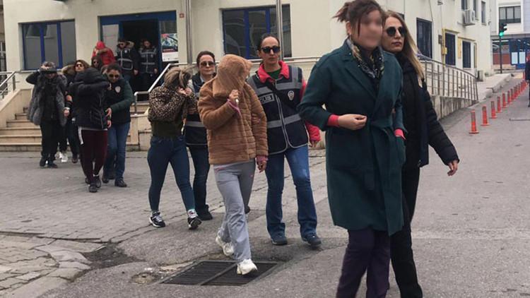 Yalova'da fuhuş operasyonu: 50 şüpheli adliyede