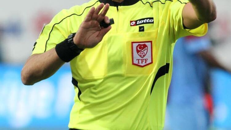 TFF 1. Lig'de 23. haftanın hakemleri belli oldu