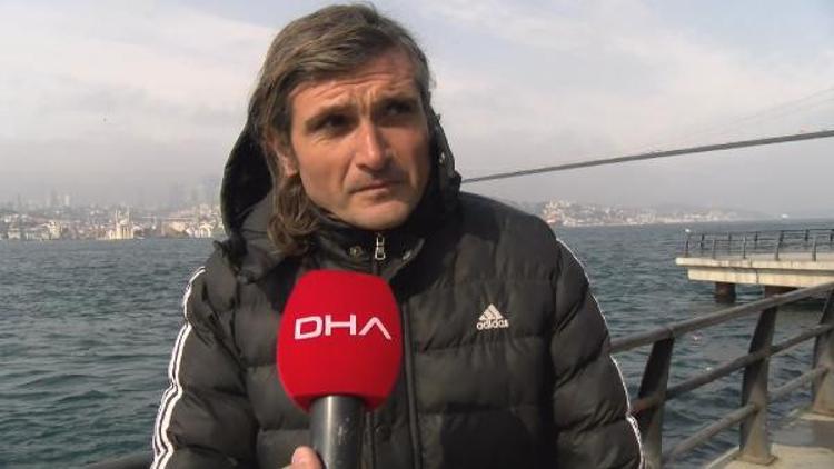 Üsküdar'da denizde boğulmak üzere olan kadını kurtaran kişi konuştu