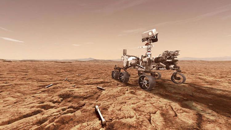 Mars'ta devasa bir hortum görüntülendi