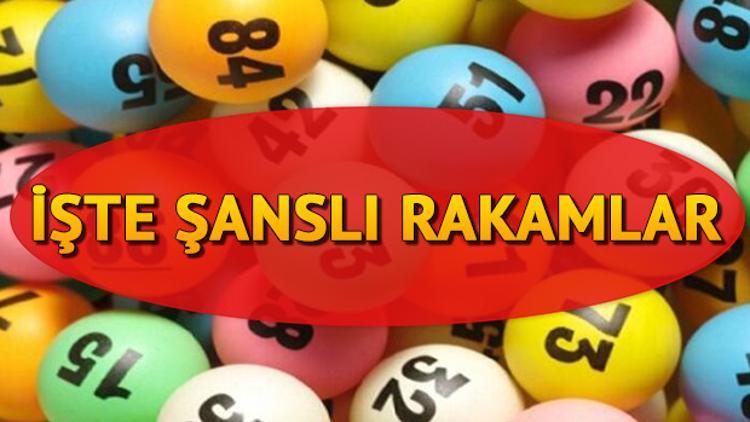 Şans Topu 975. hafta çekiliş sonuçları açıklandı - MPİ Şans Topu canlı ikramiye sonuç sorgulama 19 Şubat 2020