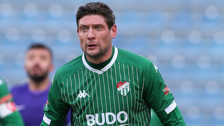 Bursasporlu Seleznyov'dan Galatasaray itirafı: Oturup ağladım