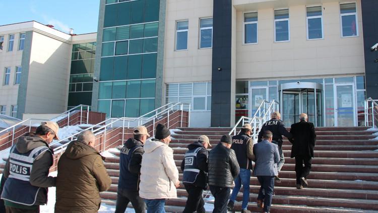 Kars'taki PKK/KCK operasyonunda 2 kişi hakkında tutuklama kararı