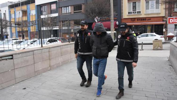 Eskişehir’de uyuşturucu operasyonu: 5 gözaltı