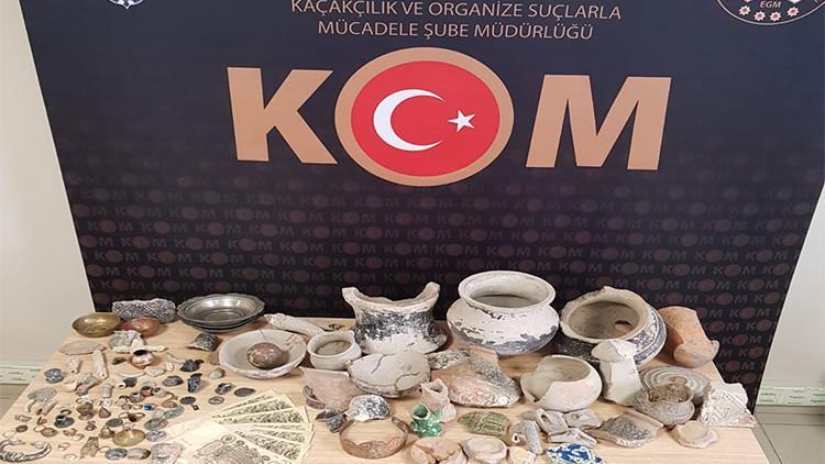 Sivas’ta tarihi eser operasyonu