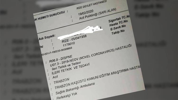 O belgeyi paylaşan çalışana soruşturma!
