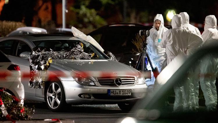 Almanya'daki saldırıya Türkiye'den peş peşe tepkiler