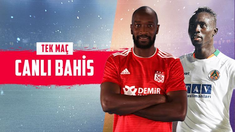 Süper Lig'de kritik haftayı Sivas'ta açıyoruz! Alanyaspor'un iddaa oranı...