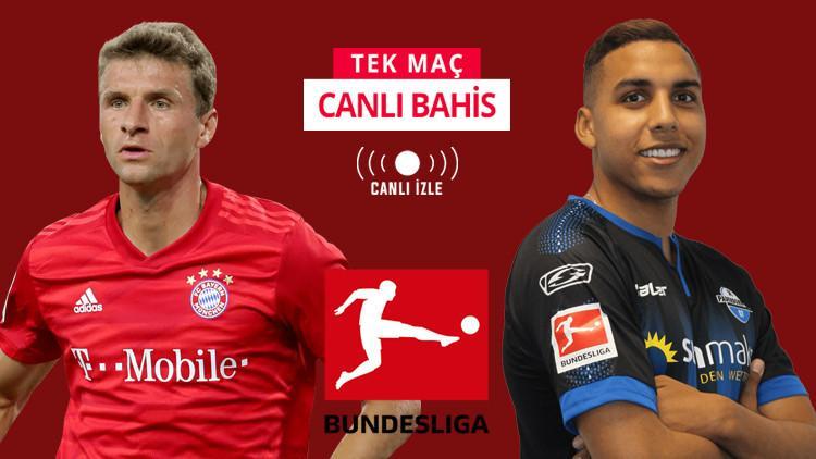 Bundesliga'da 23. haftayı Bayern açıyor! Bu maça iddaa oynayanların %62'si...