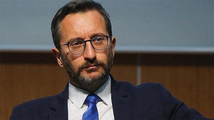 Fahrettin Altun: Devletimiz şehitlerimizin kanını yerde bırakmamış, bırakmayacaktır