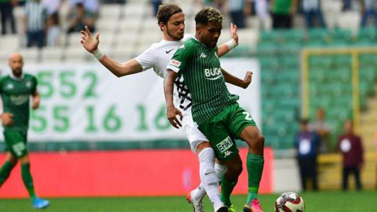 Bursaspor'da Igor Wanderson Da Silva ile yollar ayrıldı