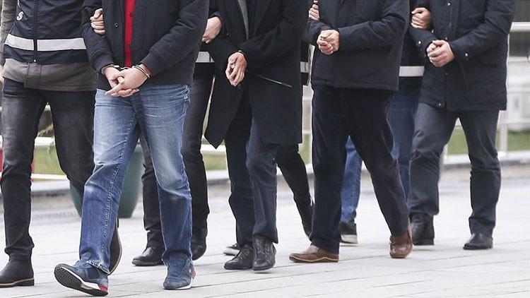 Erzurum’da operasyon: 17 polis memuru gözaltına alındı