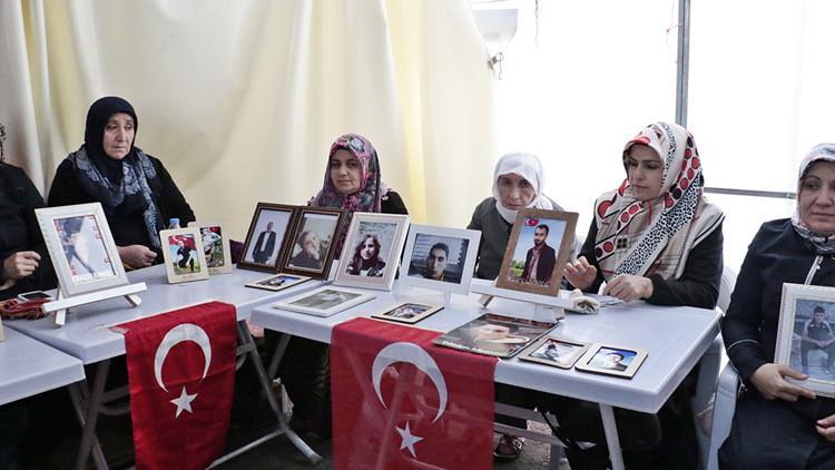 Diyarbakır'da HDP önündeki eylemde 172'nci gün; aile sayısı 91 oldu