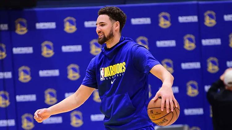 Klay Thompson parkelere dönüş tarihi belli oldu