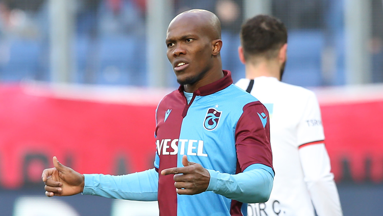 Son Dakika | Trabzonspor'a Nwakaeme'den kötü haber! Beşiktaş derbisinde yok...