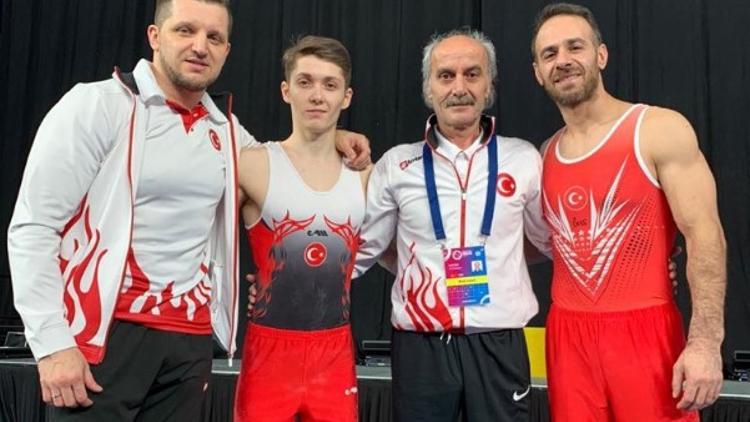 Artistik Cimnastik Dünya Kupası'nda 3 milli sporcu finalde