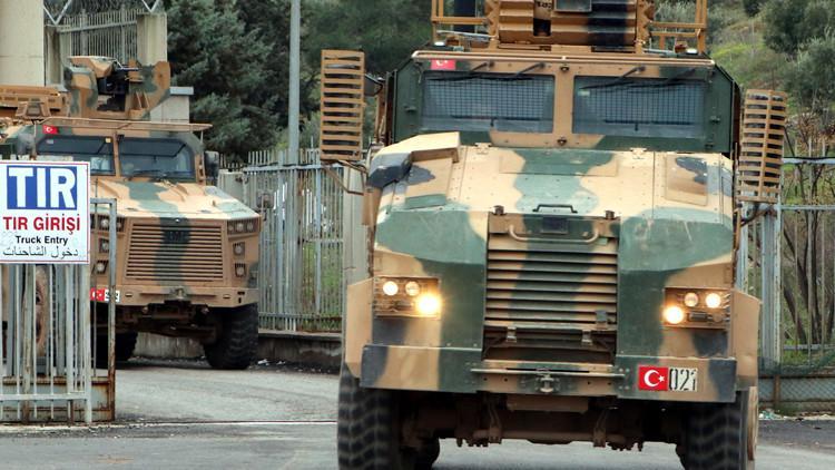 İdlib'den askeri araçlar geldi