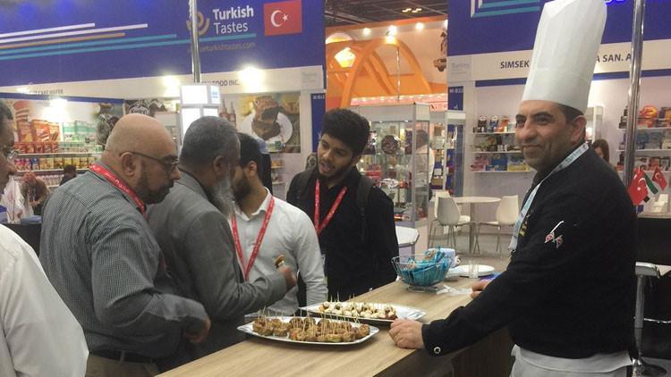 Dev gıda fuarı Gulfood 2020'de Türk lezzetlerine büyük ilgi