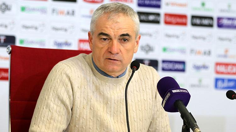 Sivasspor teknik Direktörü Rıza Çalımbay: "Hakkımız olan bir penaltıydı"