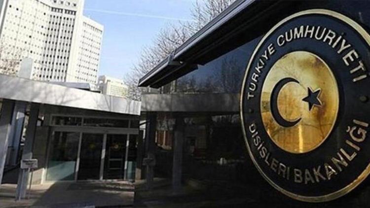 Dışişleri Bakanlığı'dan İsrail'e sert tepki